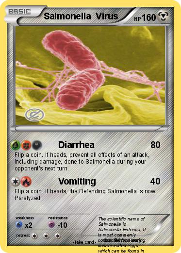 Pokemon Salmonella  Virus