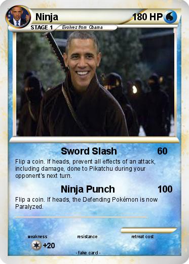 Pokemon Ninja