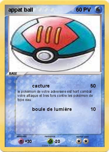 Pokemon appat ball