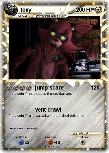 Pokemon foxy