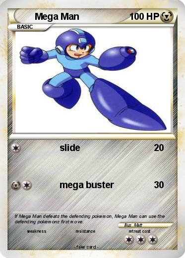 Pokemon Mega Man