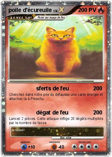 Pokemon poile d'écureuile