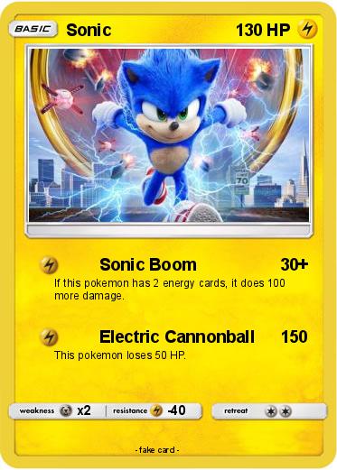 Pokemon Sonic