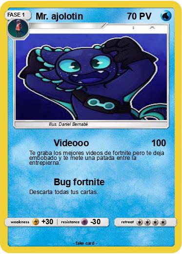 Pokemon Mr. ajolotin