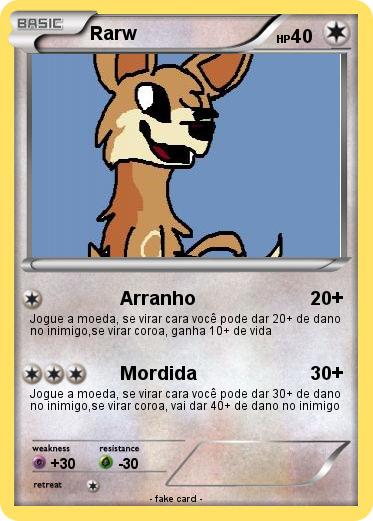 Pokemon Rarw