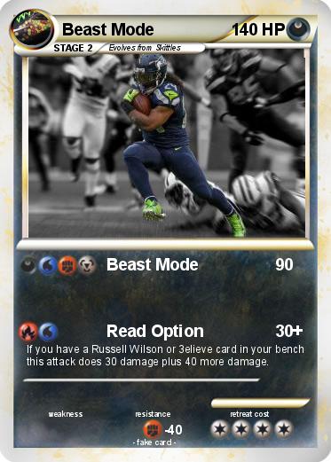 Pokemon Beast Mode