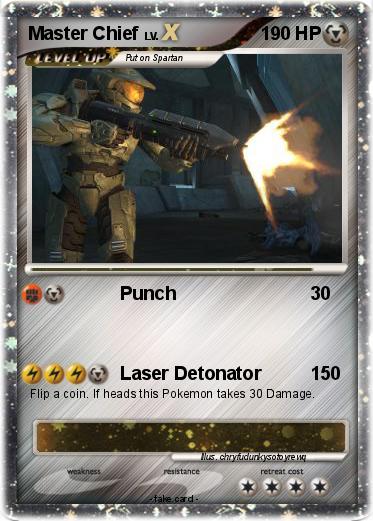 Pokemon Master Chief