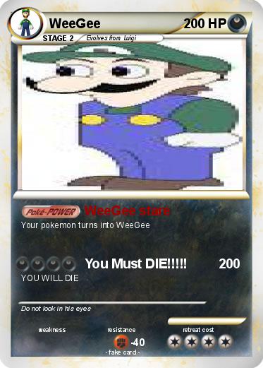 Pokemon WeeGee