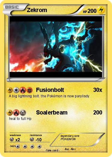 Pokemon Zekrom