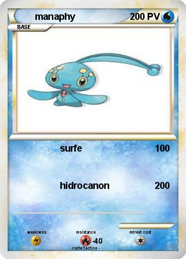 Pokemon manaphy