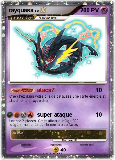 Pokemon rayquasa