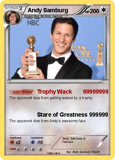 Pokemon Andy Samburg