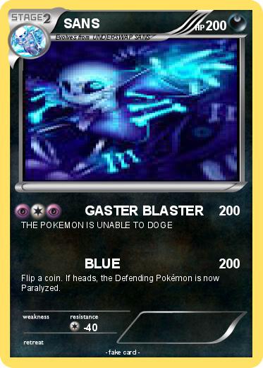Pokemon SANS
