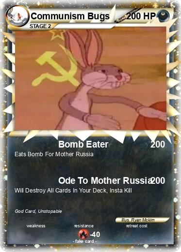 Pokemon Communism Bugs
