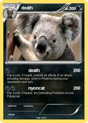 Pokemon death