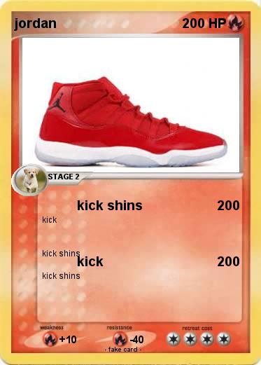 Pokemon jordan