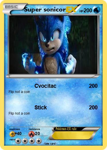 Pokemon Super sonicor