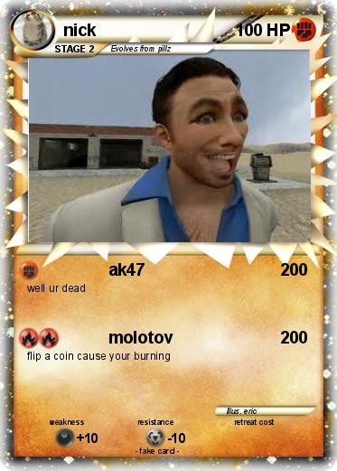 Pokemon nick
