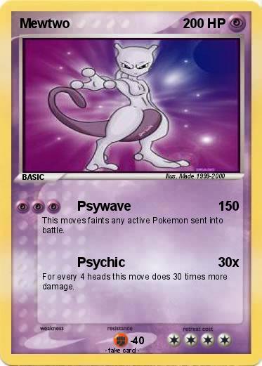 Pokemon Mewtwo