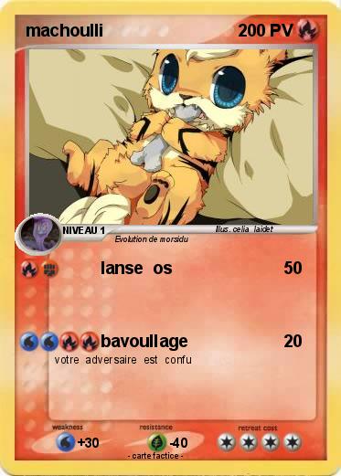 Pokemon machoulli