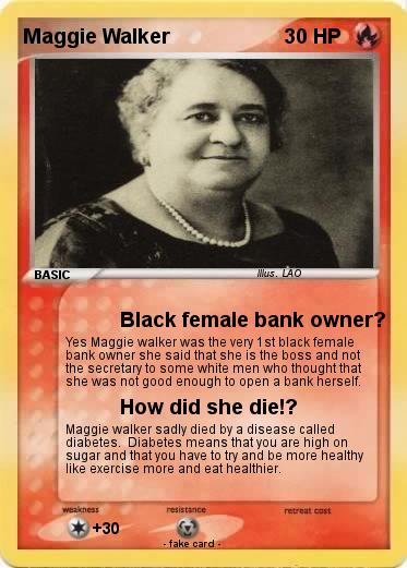 Pokemon Maggie Walker