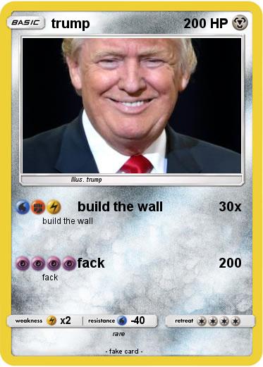 Pokemon trump