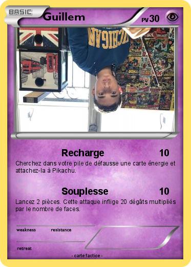 Pokemon Guillem