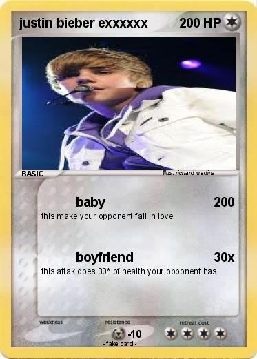 Pokemon justin bieber exxxxxx