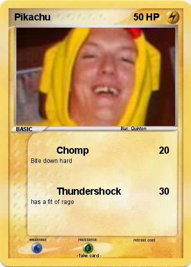 Pokemon Pikachu