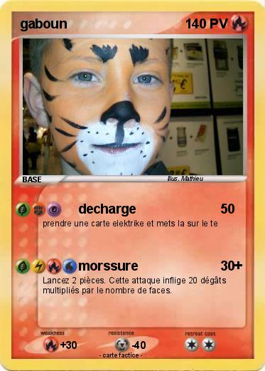 Pokemon gaboun
