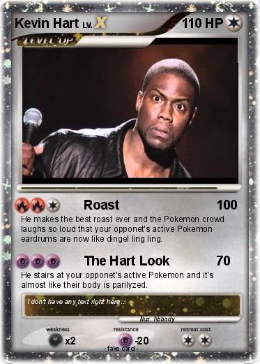 Pokemon Kevin Hart