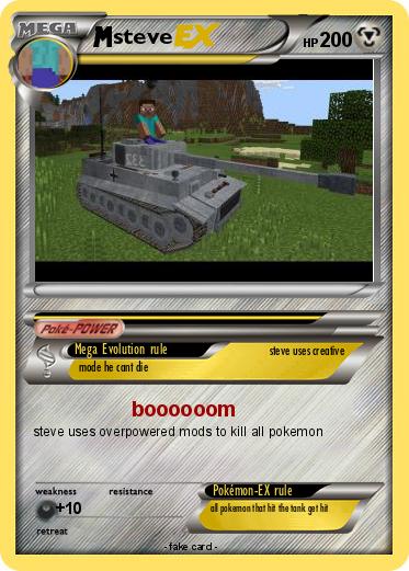 Pokemon steve