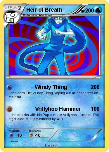 Pokemon Heir of Breath