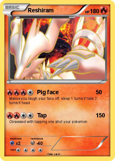Pokemon Reshiram