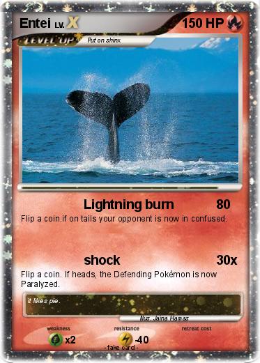 Pokemon Entei