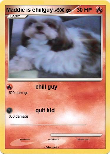 Pokemon Maddie is chiilguy