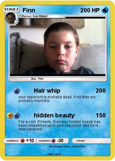 Pokemon Finn