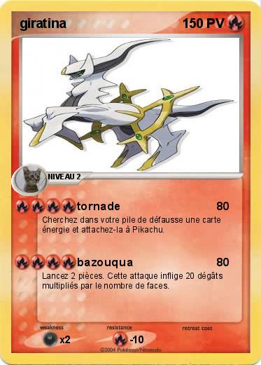 Pokemon giratina