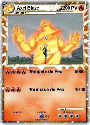 Pokemon Axel Blaze                 2