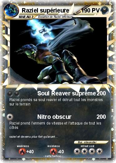 Pokemon Raziel supérieure