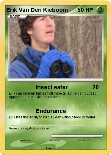 Pokemon Erik Van Den Kieboom