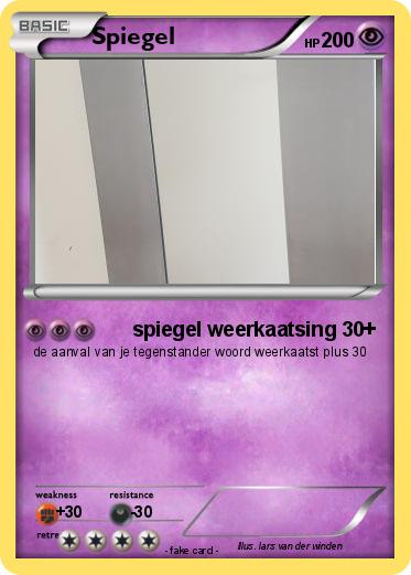 Pokemon Spiegel