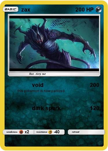 Pokemon zax