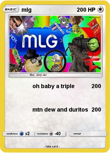 Pokemon mlg