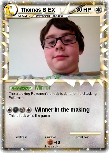 Pokemon Thomas B EX