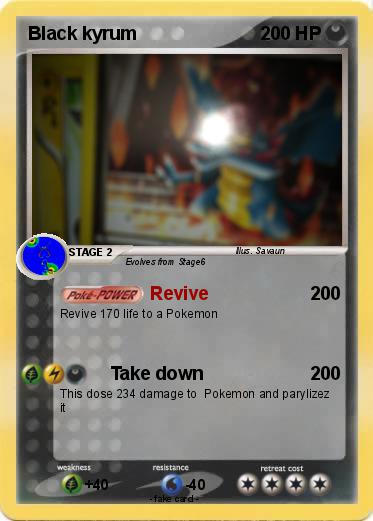 Pokemon Black kyrum
