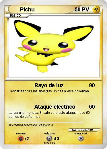Pokemon Pichu