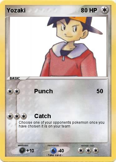 Pokemon Yozaki