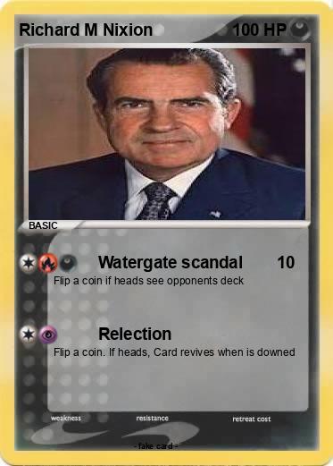 Pokemon Richard M Nixion