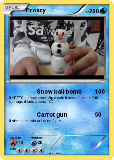 Pokemon Frosty